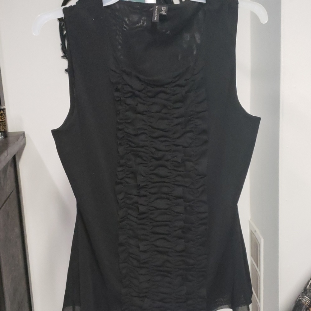 Madison black tank